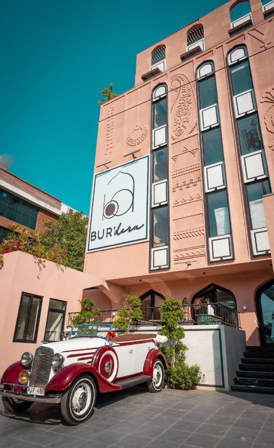 Bur'Dera - A Boutique Luxury Hotel Jaipur Exterior foto